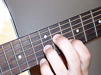 Guitar Chord Eb9b5 Voicing 5