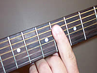 Guitar Chord Eb9sus4 Voicing 3