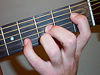 Guitar Chord Eb Voicing 1