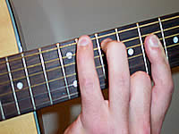 Guitar Chord Eb Voicing 4