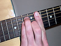 Guitar Chord Eb Voicing 5