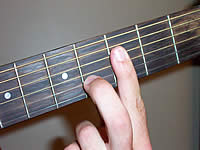 Guitar Chord Ebadd9 Voicing 1