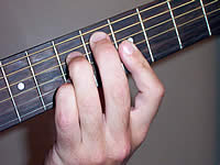 Guitar Chord Ebdim7 Voicing 2