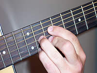 Guitar Chord Ebdim7 Voicing 5