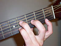 Guitar Chord Ebm(add9) Voicing 1