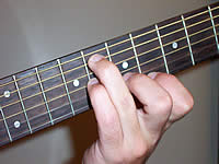 Guitar Chord Ebm(add9) Voicing 2