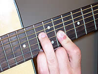 Guitar Chord Ebm(add9) Voicing 5