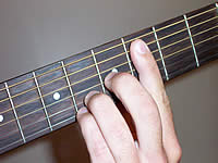 Guitar Chord Ebm13 Voicing 2