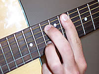 Guitar Chord Ebm13 Voicing 4