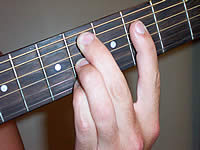 Guitar Chord Ebm7 Voicing 2