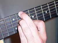 Guitar Chord Ebm7b5 Voicing 5