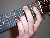 Guitar Chord Ebm9(maj7) Voicing 1