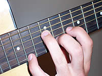 Guitar Chord Ebm9(maj7) Voicing 4