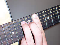 Guitar Chord Ebm9(maj7) Voicing 5