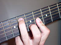 Guitar Chord Ebm9 Voicing 3