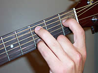 Guitar Chord Ebmaj13 Voicing 1
