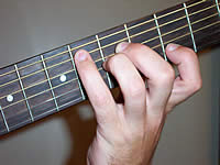 Guitar Chord Ebmaj13 Voicing 2