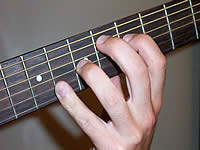 Guitar Chord Ebmaj13 Voicing 3