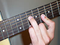 Guitar Chord Ebmaj13 Voicing 4