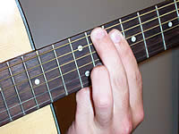 Guitar Chord Ebmaj13 Voicing 5