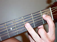 Guitar Chord Ebmaj7 Voicing 1