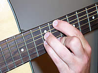Guitar Chord Ebmaj7 Voicing 5