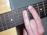 Guitar Chord Ebmaj7b5 Voicing 5