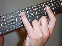 Guitar Chord Ebmaj9 Voicing 2