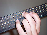 Guitar Chord Ebmaj9 Voicing 3