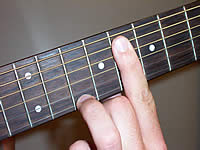 Guitar Chord Ebmaj9 Voicing 4