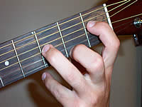 Guitar Chord Ebmb6 Voicing 1