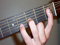 Guitar Chord Ebsus2 Voicing 1