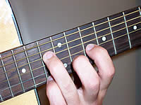 Guitar Chord Ebsus2 Voicing 5