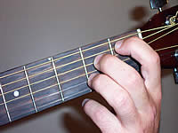 Guitar Chord Edim7 Voicing 1
