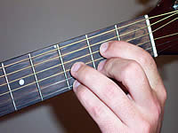 Guitar Chord Edim7 Voicing 2