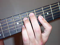 Guitar Chord Edim7 Voicing 3