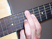 Guitar Chord Edim7 Voicing 4