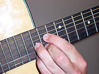 Guitar Chord Edim7 Voicing 5