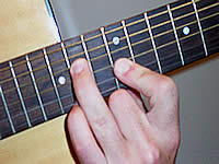 Guitar Chord Em(add9) Voicing 5