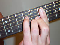 Guitar Chord Em(maj7) Voicing 4