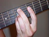 Guitar Chord Em11 Voicing 2