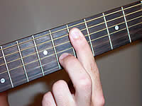 Guitar Chord Em11 Voicing 3