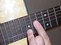 Guitar Chord Em11 Voicing 5