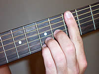 Guitar Chord Em13 Voicing 2