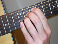 Guitar Chord Em6/9 Voicing 4