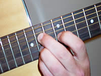 Guitar Chord Em6/9 Voicing 5