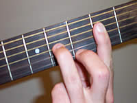 Guitar Chord Em6 Voicing 2