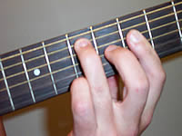 Guitar Chord Em6 Voicing 3