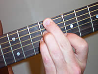 Guitar Chord Em6 Voicing 4