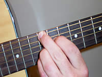 Guitar Chord Em6 Voicing 5